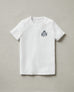 Women's Classic Cotton Graphic Tee - White